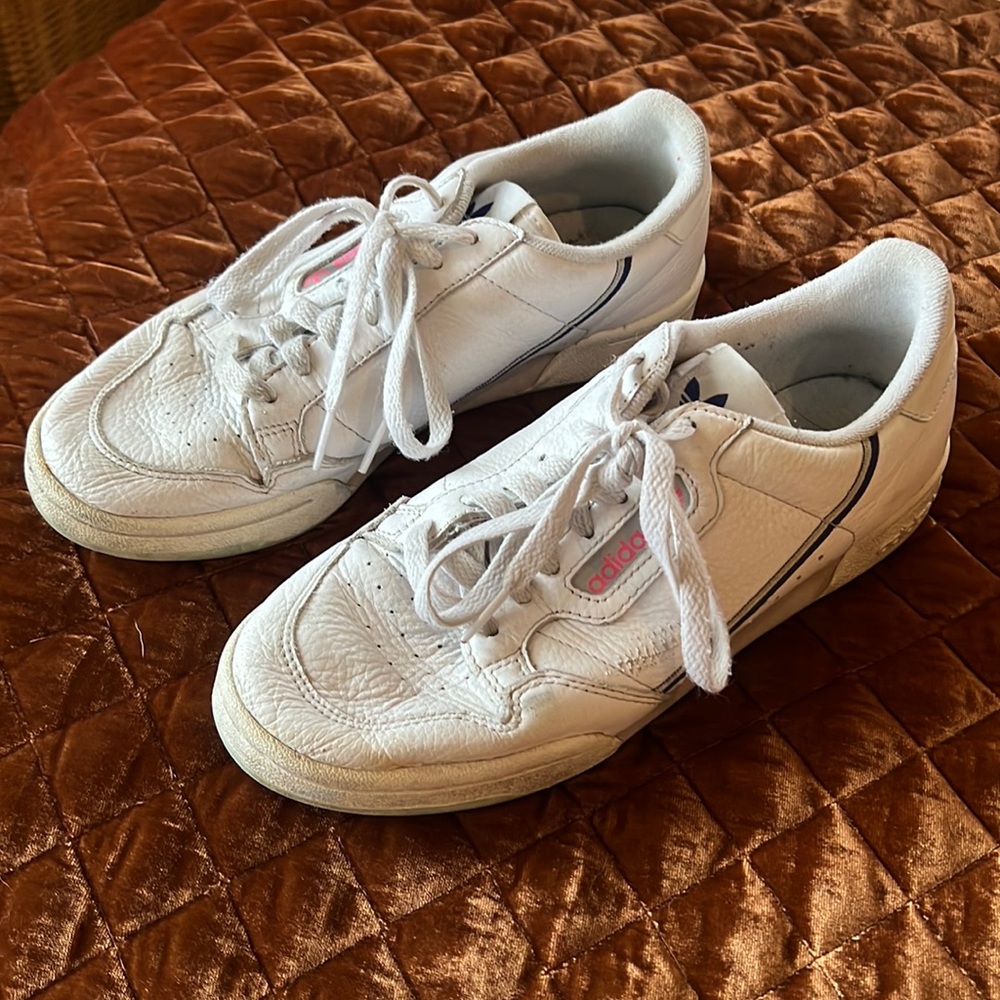 Adidas White Sneakers